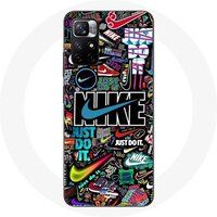 Redmi Note 11 5G Nike Air Case Kleurrijk Gewoon doen Maniacase