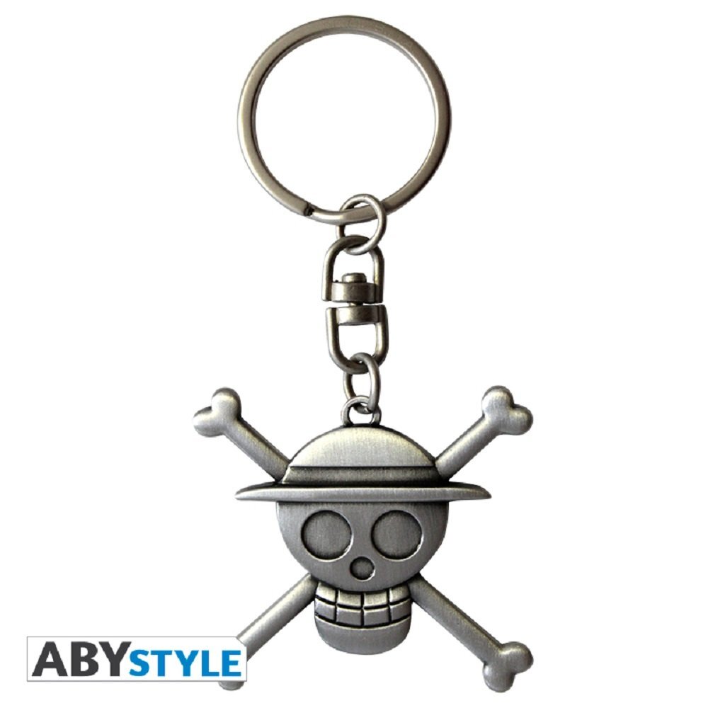 Abystyle One Piece 3D Metalen Sleutelhanger