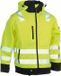 Herock Gregor High Viz Softshell jack HV (1902) - Fluor geel | Donkerblauw - L