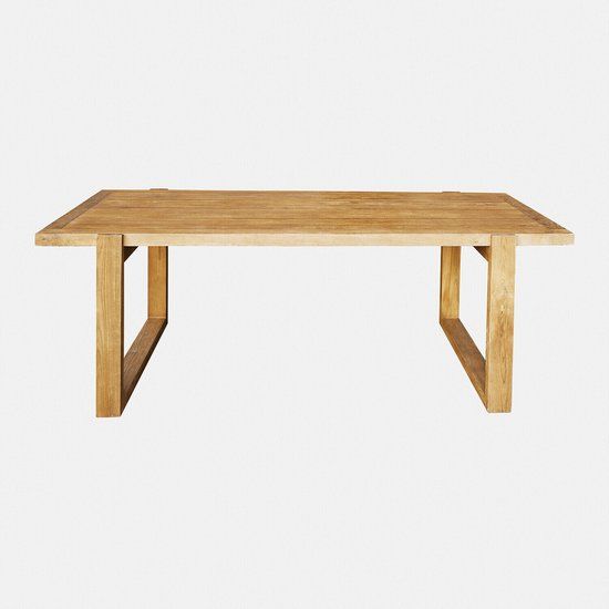 LOBERON Tafel Halinor bruin
