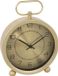 Atmosphera Tafelklok Dorado - Goudkleurig - 15 cm