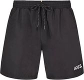 Boss Hugo Boss Starfish Zwemshort Heren Zwart/Wit XXL