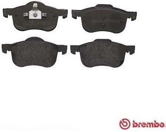 Brembo P86016 Front Disc Brake Pad - Set of 4