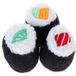 TIAKI kattenspeelset sushi rollen 3-pack kat