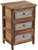 Versa Ladenkast Versa Leaf Hout 29 x 58 x 40 cm