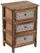 Versa Ladenkast Versa Leaf Hout 29 x 58 x 40 cm