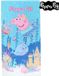 Cerdá Strandhanddoek Peppa Pig Katoen Blauw