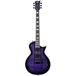 ESP LTD Deluxe EC-1000QM See Thru Purple Sunburst