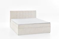 Atlantic Home Collection Boxbed ALVA incl. binnenveringsmatras en topper, wit, 180 x 200 cm