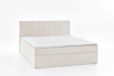 Atlantic Home Collection Boxbed ALVA incl. binnenveringsmatras en topper, wit, 180 x 200 cm