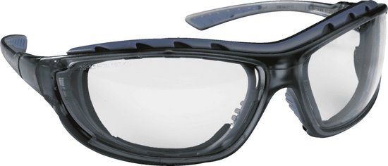 Honeywell SP1000 2G Veiligheidsbril - Zwart - Kunststof - Helder