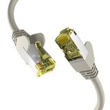EFB-Elektronik CAT6a GRIJS 1,5m patchkabel S/FTP PIMF