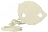 SUAVINEX Speenclip met ketting - Birdies - Vanaf de geboorte - Beige