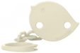 SUAVINEX Speenclip met ketting - Birdies - Vanaf de geboorte - Beige
