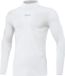 Jako Comfort 2.0 Shirt Opstaande Kraag Kinderen - Wit
