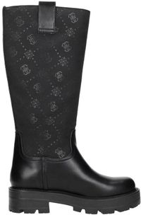 Guess Yannis Lange Laarzen - Zwart - Maat 41