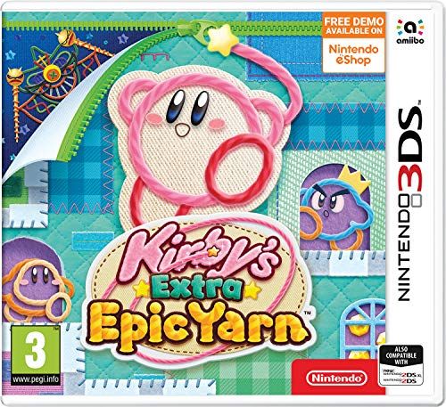 Nintendo Kirby's Extra Epic Yarn - Nintendo 3DS