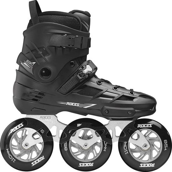 Roces Inlineskates Unisex EGO TIF 3x110 - Zwart/Zilver 43