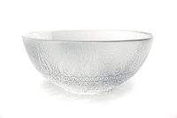 Excelsa Arabesque slakom, glas, transparant, 23 x 23 x 10 cm