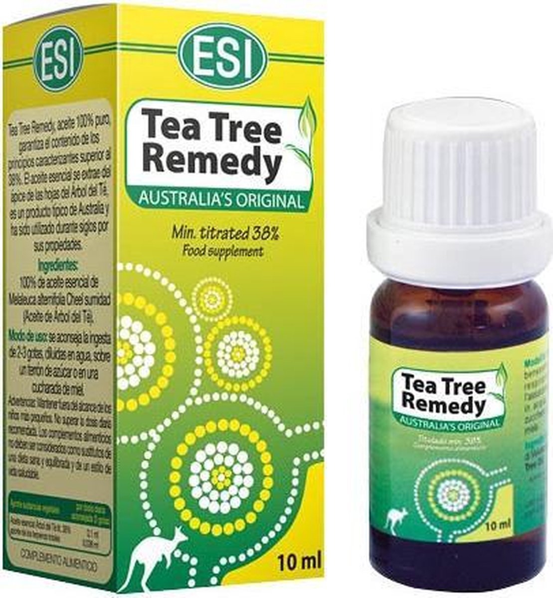 TREPATDIET Aceite 100 Arbol De Te Soluble 10ml