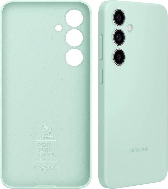 Samsung Silicone Case - Galaxy S24 FE - Green