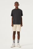 GARCIA Jongens Effen Shorts Bruin