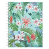 Herlitz Ladylike Jungle schrijfblok & schrift A5 100 vel Groen, Meerkleurig