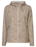 VAUDE Adlux Air jas, fietsjas, dames, winddicht, met capuchon, normaal, polyester, XXL, linen