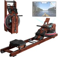 JASPORT R3 Opvouwbare Roeimachine van Eikenhout in Sapeli-kleur