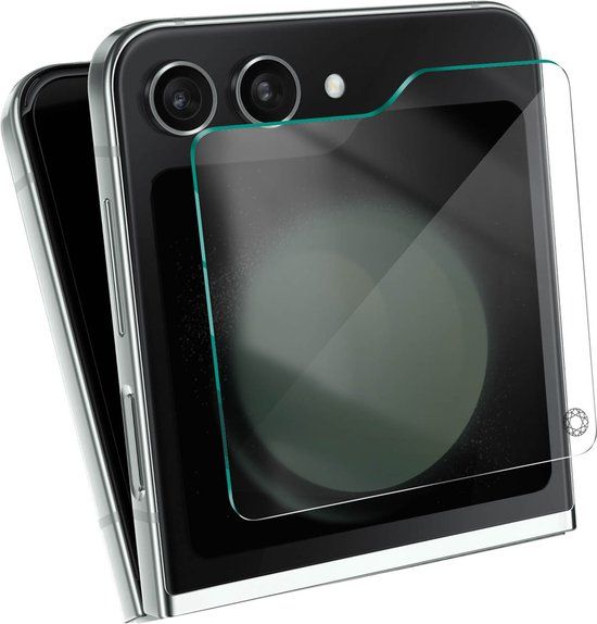 Force Case Screenprotector voor Samsung Galaxy Z Flip 5 - Tempered Glass 2.5D, Transparant