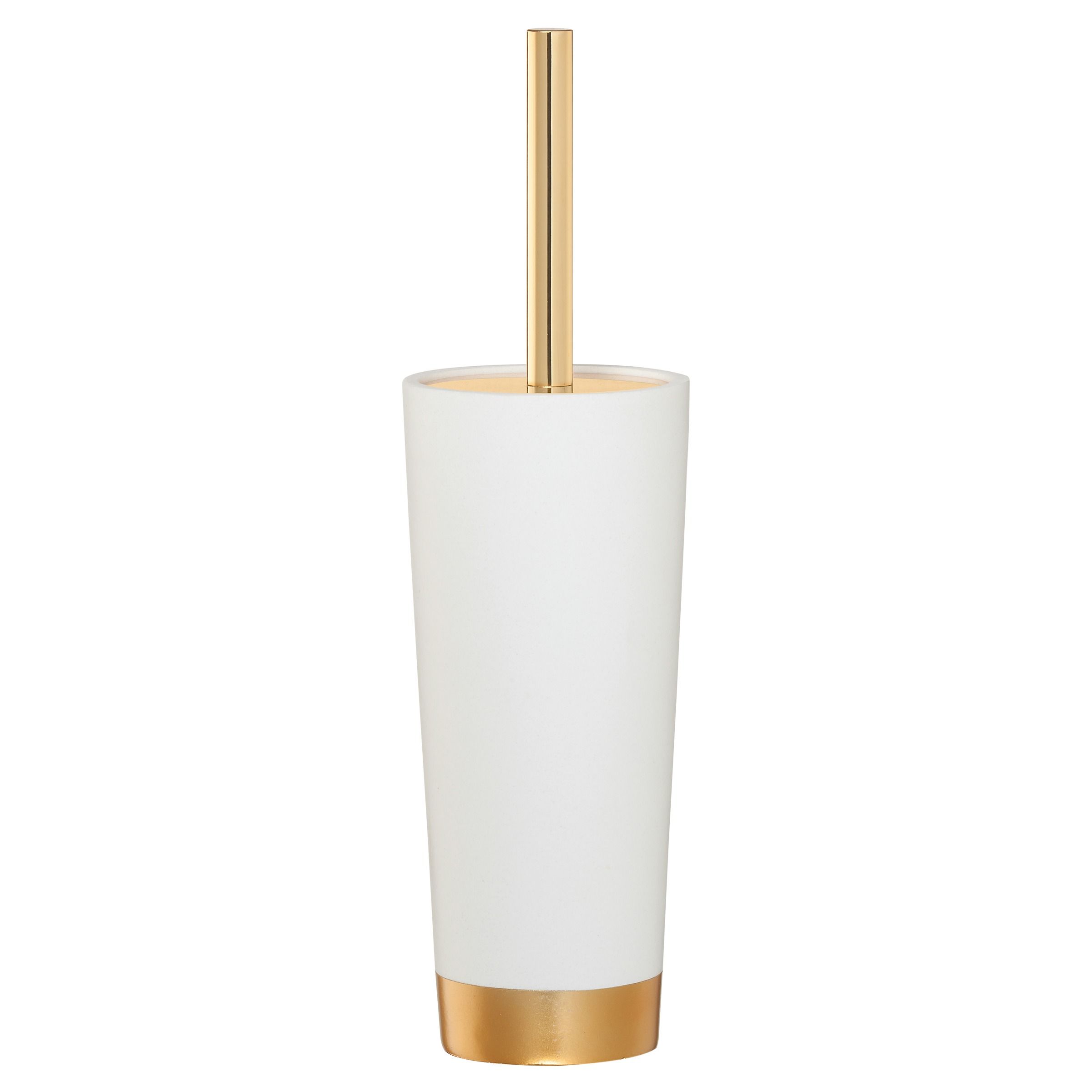 Sealskin Glossy Toiletborstelhouder - Goud - 9x9x33 cm