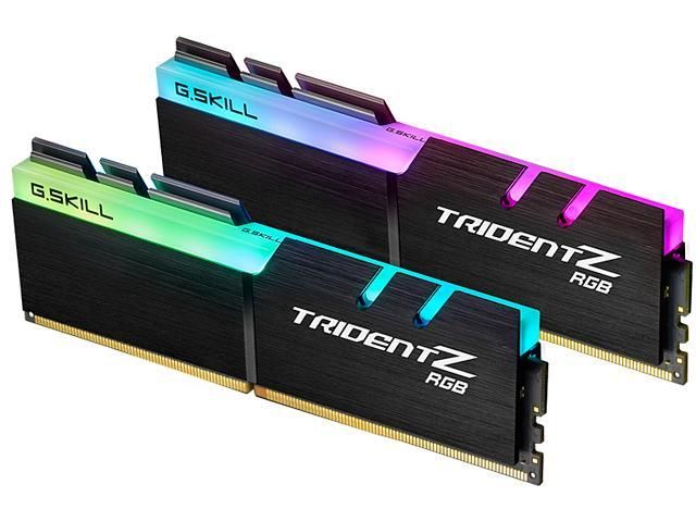 G.Skill Trident Z RGB F4-3200C16D-32GTZR - DDR4 - 3200 MHz - 32 GB