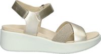 Ecco FLOWT WEDGE LX W Sandalen Dames Geel 41