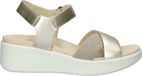 Ecco FLOWT WEDGE LX W Sandalen Dames Geel 41