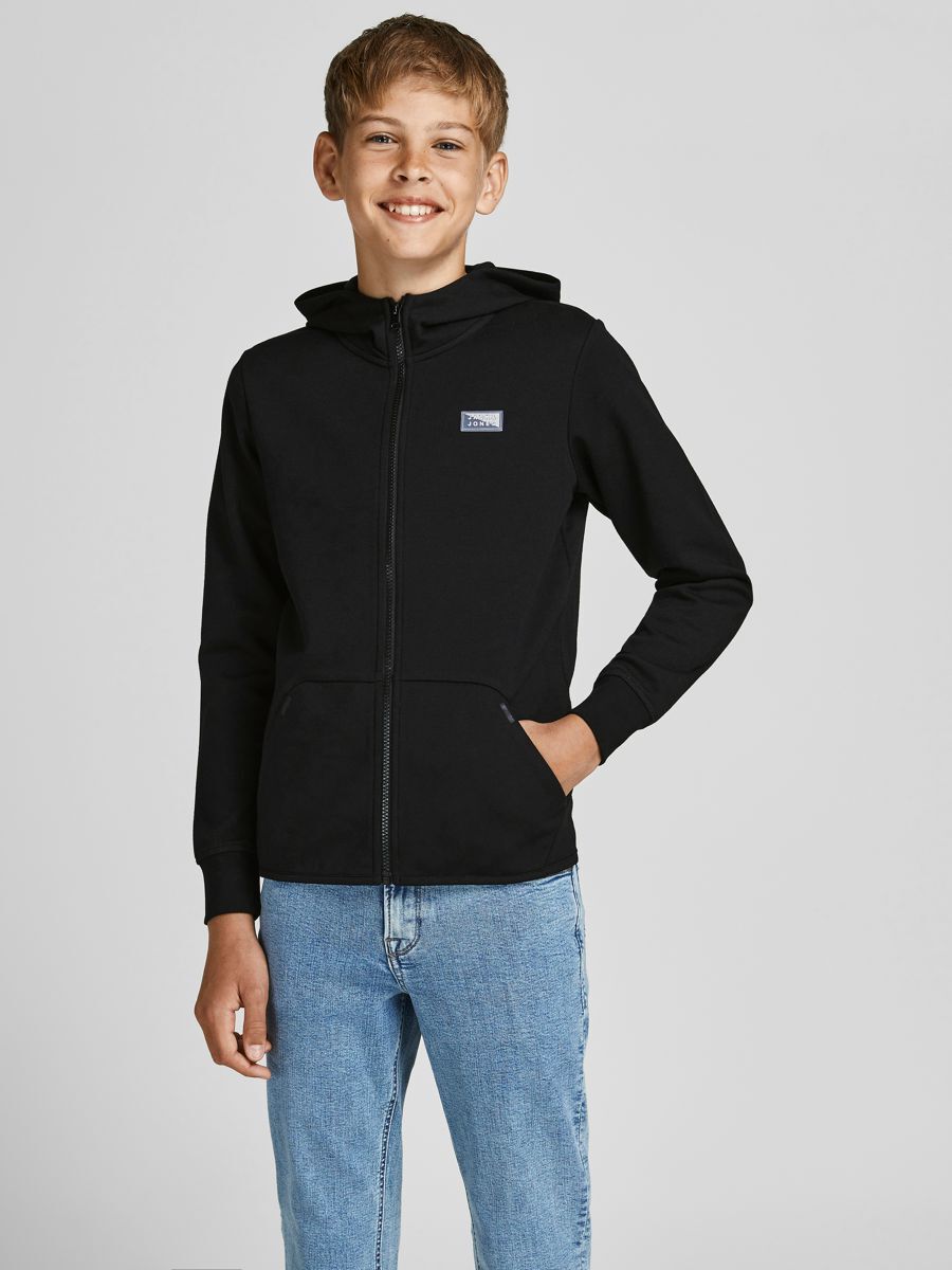 Jack & Jones Core Air Hoodie - Boys - Black - Size 140