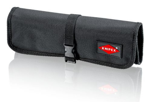 Knipex 00 19 56 LE Gereedschapstas - Zwart - Polyester - 4 Compartimenten