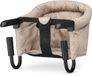 Deryan Chaise haute - Chaise de table pliable - Chaise de repas - Nougat
