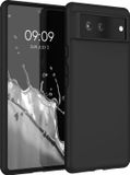 kwmobile telefoonhoesje geschikt voor Google Pixel 6 - Back cover in zwart
