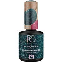 Pink Gellac Nagellak UV-nagellak Unisex 15ml Zwart