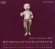 PIAS Nederland Raumklang J.S. Bach: Christmas Oratorio Bwv 248, Cantata (CD)