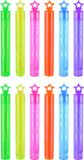 Henbrandt Bellenblaas - 12 stuks - Neon Kleuren