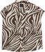 s.Oliver BLACK LABEL Blouse crème / bruin