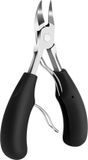 Jeemsie dKvL E-commerce B.V. Nagelknipper - RVS - Zwart/Zilver