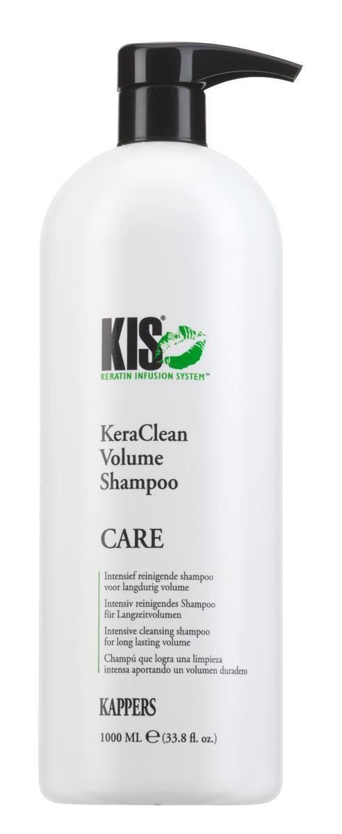 KiS-KiS - Kappers KeraClean Volume - 1000 ml - Shampoo