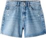 Lmtd Name it Shorts mom fit Light Blue Denim