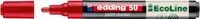 Edding EcoLine Olieverf Marker Rood 2-3 mm