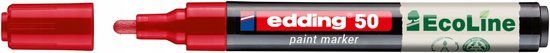 Edding EcoLine Olieverf Marker Rood 2-3 mm