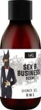LaQ Doberman Travel Shower Gel – Vegan Douchegel Mannen – Geschikt voor Handbagage – Natuurlijke Ingrediënten – 100ml