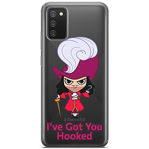 ERT GROUP mobiele telefoonhoesje voor Samsung A02S - Disney James Hook 001