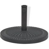 Icecat Socle de parasol résine rond noir 14 kg
